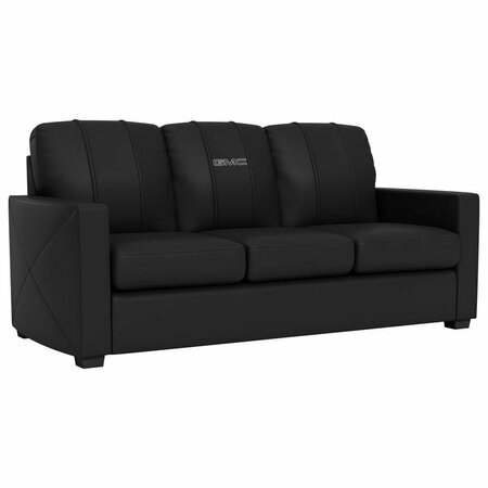 DREAMSEAT Silver Sofa with GMC Alternate Logo XZ7759001SOCDBK-PSGMC61055